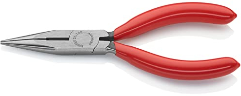 KNIPEX Snipe Nose Side Cutting Pliers (Radio Pliers) (140 mm) 25 01 140