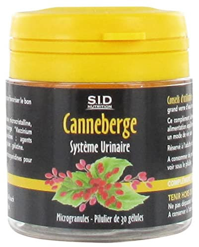 S.I.D Nutrition Système Urinaire Canneberge 30 Gélules