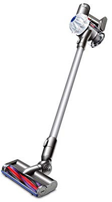 Dyson V6 Cordless Vacuum Cleaner Iron/ White