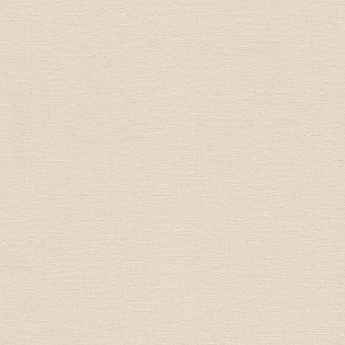 rasch Tapete 448559 aus der Kollektion Florentine II – Einfarbige Vliestapete in zartem Rosa – 10,05m x 53cm (L x B)