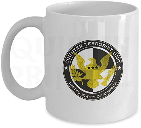 Quirky Printz Novelty 24 CTU Counter Terrorist Unit Gift Slogan Mug SK147