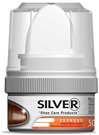Silver Instant Shine Schuhcreme, neutral, 50 ml