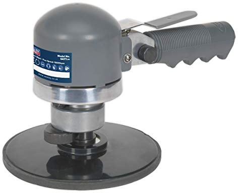 Sealey Sa77 Air Sander 150Mm Random Orbital