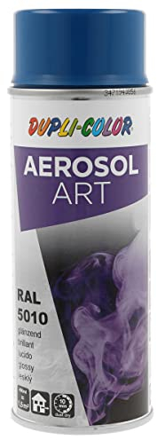 DUPLI-COLOR 722561 AEROSOL ART RAL 5010 enzianblau glänzend 400 ml