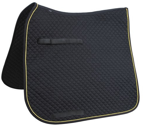 Kerbl 323815 Schabrake Classic, Dressur schwarz / gold