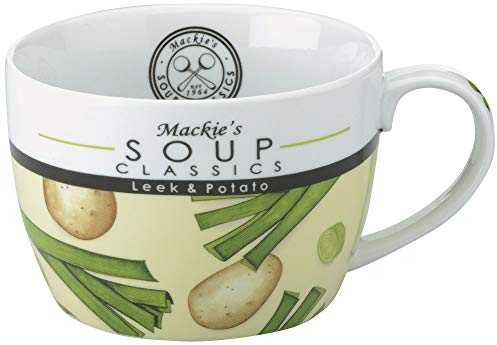 Mackie de Soupe Classics et de Pomme de Terre poireau Tasse à Soupe, Multicolore