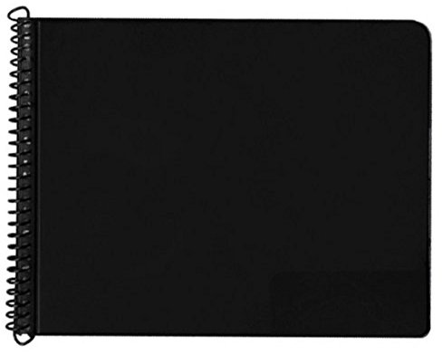 Star Notenschreibpapiere Rohde GmbH & Co. KG Marschmappe 246, schwarz Querformat, 25 Taschen