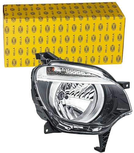 HELLA 1LD 011 561-041 Alogeno Faro principale - per es. Renault Twingo III (BCM_) - per veicolo circolazione Sx - Dx