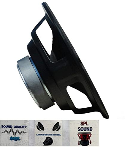 TIEFTON LAUTSPRECHER DIFFUSER MITTLERES NIEDRIGES WOOFER WEB W-104 DA 25,00 CM 250 MM 10 VON 75 WATT RMS E 150 WATT MAX IMPEDANZ 4 OHM FÜR TÜR PORTIER IST GEGENTAFEL AUTOMOBIL MIT SENSIBILITÄT' 88 DB E MAGNET VON 1,230 KG !!!