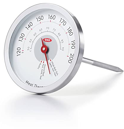 OXO Good Grips Chef's Precision Analog Leave-In Meat Thermometer