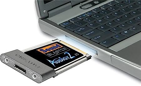 Creative Labs PCMCIA Sound Blaster Audigy 2 ZS Notebook (70SB053000012)