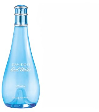 Davidoff Cool Water Eau de Toilette – Fresh Floral Women's Perfume – With Notes of Watermelon, Lily of the Valley & Musk – Long Lasting Fragrance