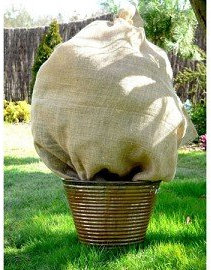 Sac en toile de jute NATURESAC 1x1,10m