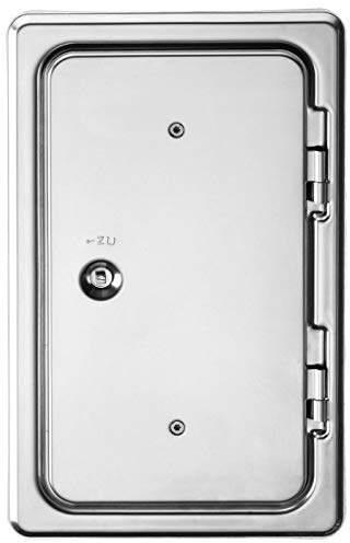 Upmann Kamintür K14/4 verzinkt 15 x 30 cm - 10127