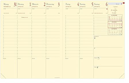 Kalendereinlage Pre Prestige