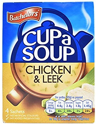 Batchelors Chicken and Leek Cup a Soup, 86g