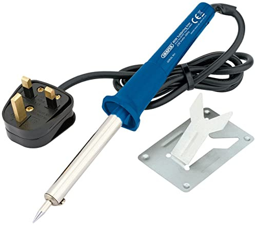 Draper 85355 40W Soldering Iron , Blue