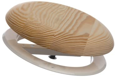 Ø 125mm Difusor Universal de Entrada y Extracción de Madera para Sauna - Válvula de Aire Regulable para Pared y Techo - Tapa de Ventilación