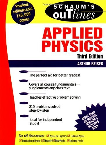 Schaum's Outline of Theory and Problems of Applied Physics (Schaum's Outline S.)