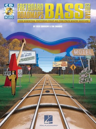 Fretboard Roadmaps: Bass Guitar -Book / Cd-: Noten, CD für Bass-Gitarre