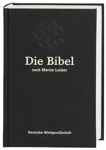 Bibelausgaben, Die Bibel nach der Übersetzung Martin Luthers, ohne Apokryphen, neue Rechtschreibung, schwarz (Nr.1101): Taschenformat; ohne Apokryphen