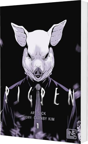 PIGPEN 1: Psychologischer Inselthriller-Manhwa über einen Mann, der ohne Erinnerungen auf einer abgeschotteten Insel landet – limitierte Auflage mit Photocard