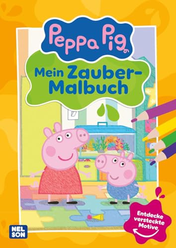 Peppa Wutz Ausmalbilder: Mein Zauber-Malbuch