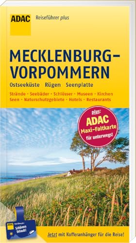ADAC Reiseführer plus Mecklenburg-Vorpommern: mit Maxi-Faltkarte zum Herausnehmen
