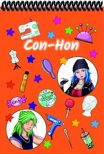 Con-Hon: Das Autogrammbuch für alle Cosplayer, orange