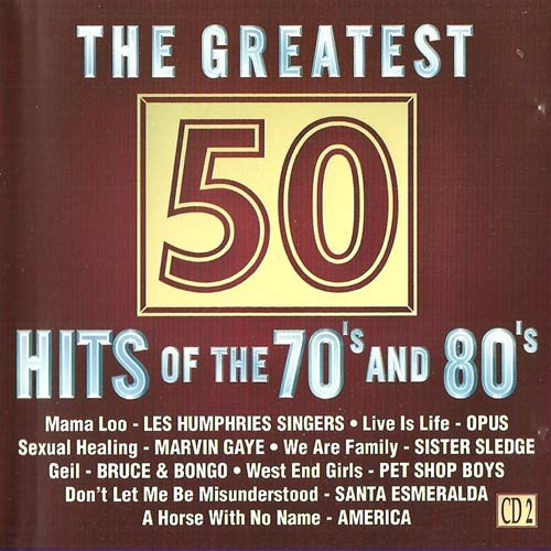 Teilweise Neuaufnahmen / Partly Re-Recordings (CD Compilation, 17 Titel, Diverse Künstler) Les Humphries Singers - Mama Loo / Lobo - The Caribbean Disco Show Medley / Kelly Marie - It Feels Like I'm In Love / Dollar - Mirror Mirror Mon Amour / 10cc - Silly Love u.a.