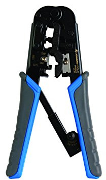 Jonard Tools UC-864 6-in-1 Modular Cut Strip and Crimping Tool for CAT3, CAT5e, CAT6, CAT6A cables and RJ11, RJ12, RJ45 Connectors