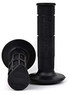 Domino 1295343 Manopole Offroad, Nero, Confezioni da 2