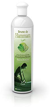 Camylle - Fragranza per bagno di vapore Eucalipto/menta - a base di oli essenziali per stanze di vapore, bagni di vapore o docce a vapore - Rinfrescante con aromi freschi e stimolanti - 250ml