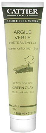 Cattier Grüne Tonerde-Maske (Fettige Haut) 100 Ml