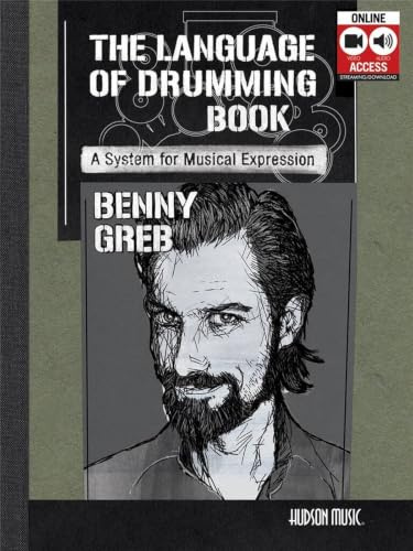 Benny Greb - The Language of Drumming Book/Online Media: Includes Online Audio & 2-Hour Video