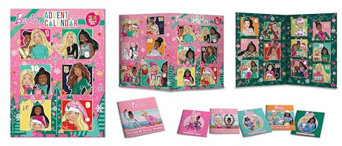 Barbie: Advent Calendar Book Collection (Mattel)