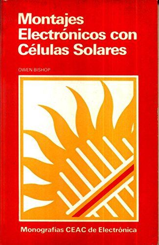 Montajes electronicos con celulas solares