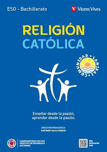 RELIGION CATOLICA 3 ESO (COMUNIDAD LANIKAI) - 9788468283111