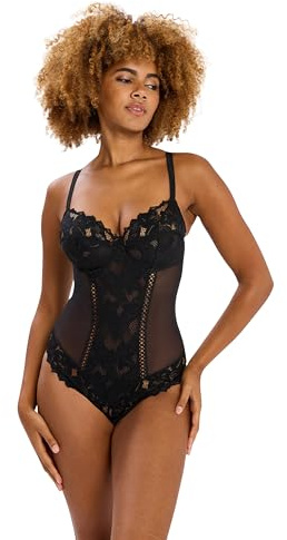 Sans Complexe - Modèle Arum - Body - Femme - 90E - Noir
