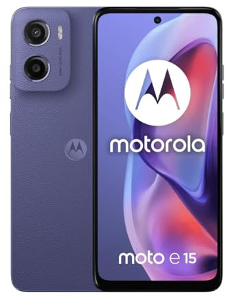 Smartphone Motorola 787291 MOTO E15 Tim Fresh lavander