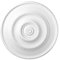 HEXIM Perfect Stuckrosette B3046, Ø 762mm - Deckenrosette weiß, aus PU/Polyurethane, Zierelement, Stuck, Wanddeko Wohnzimmer Lampe rund