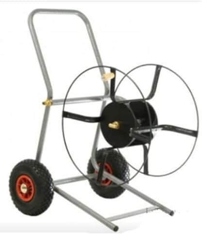 Suinga Carro acero portamangueras (15mm-120m, 19mm-85m)