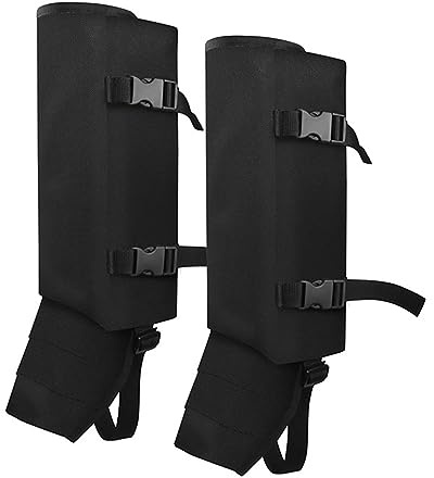 Creperture Schlangen Gamaschen für die Jagd, Outdoor Gamaschen Verstellbar Wasserdichte Schlangenschutz Bissschutz Unterschenkel Schlangen Gamaschen zum Männer Frauen Wandern, Klettern,Trekking