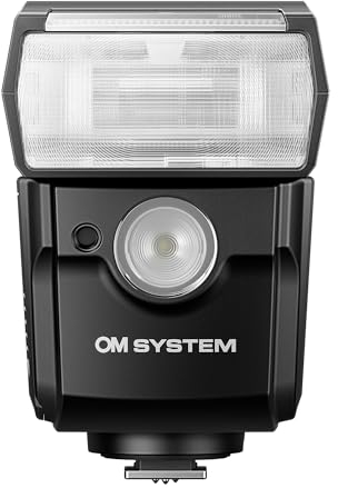 OM System FL-700 WR Blitzgerät drahtlos (Vorgänger Olympus FL-700) Schwarz
