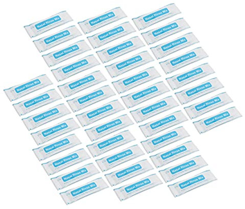 Anneome Sal Cuidado Nariz y Lavado Nasal Sal 80 Sobres De 2,7 g De Rápida Disolución Uso Diario Seguro Para Adultos y Niños Entornos Profesionales