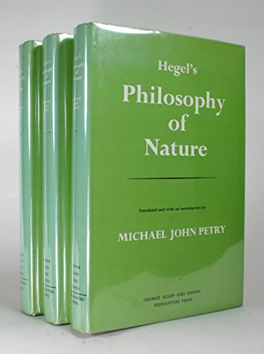 Hegel's Philosophy of Nature;
