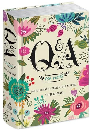 Q&A a Day for Moms: A 5-Year Journal