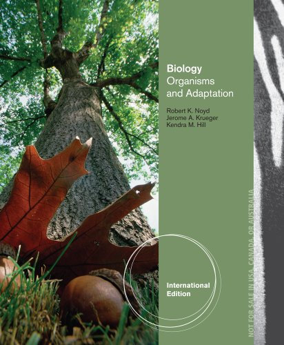 Biology: Organisms and Adaptations, International Edition