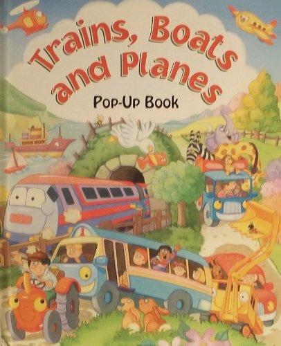 Trains, Boats & Planes (Large Pop-Ups)
