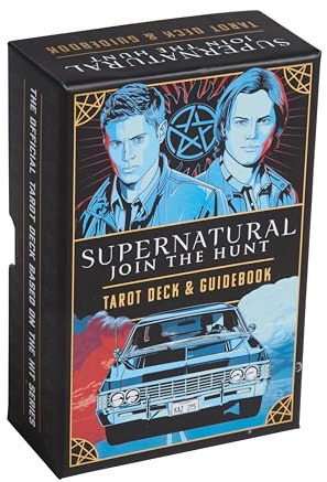 SUPERNATURAL TAROT DECK AND GUIDEBOOK: Join The Hunt